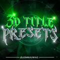 3D TITLE & TEXT PRESET PACK