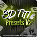 3D Title & Text Presets V2