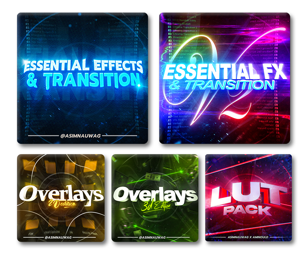 BEGINNER TO ADVANCE EDITOR (BUNDLE)