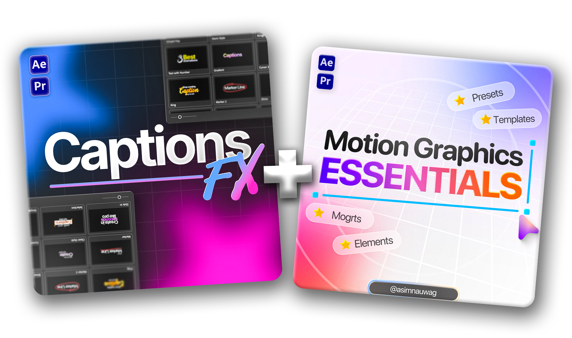 Viral Creator Bundle (AE + PR)