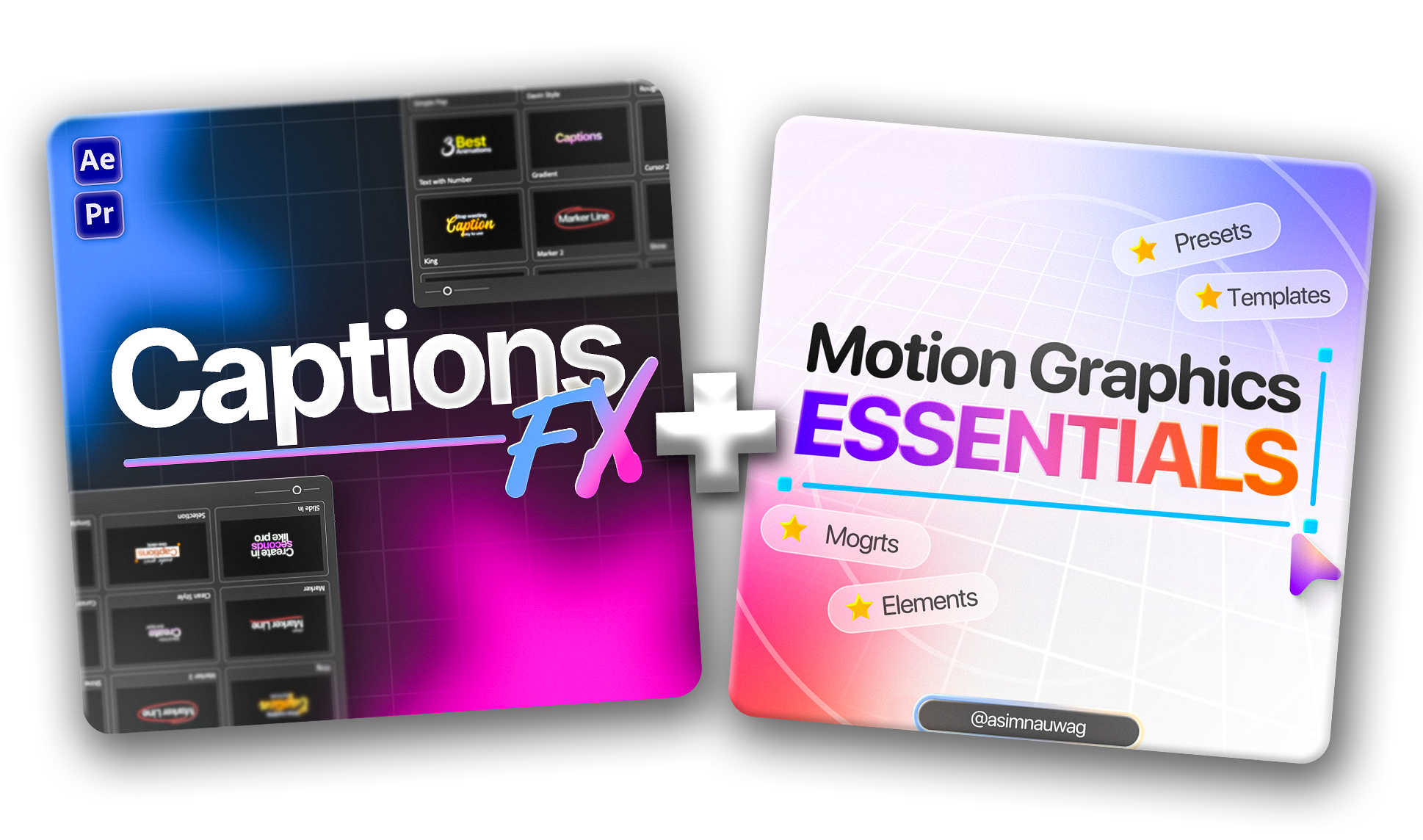 Viral Creator Bundle (AE + PR)