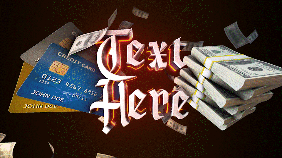 3D Title Bundle V2 (Templates + Presets)