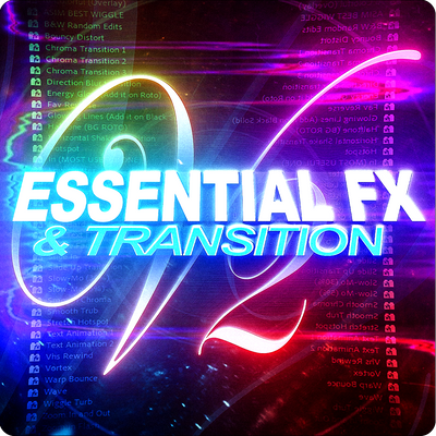 ESSENTIAL EFFECTS & TRANSITION V2