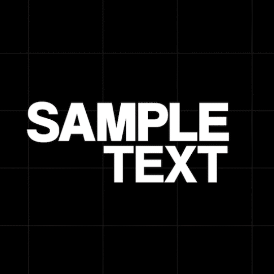 3D Title & Text Presets V2