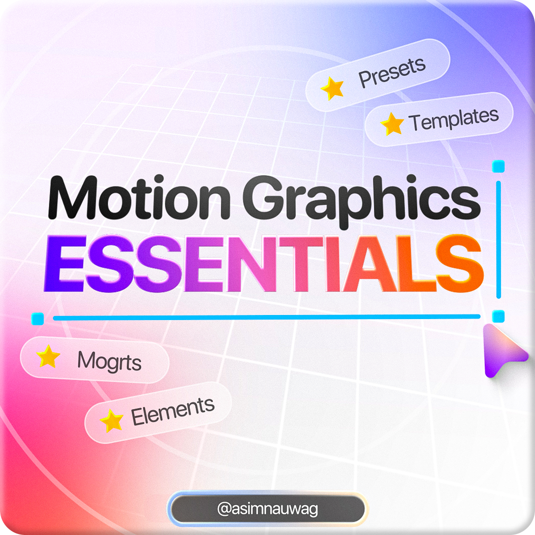 Motion Graphics Essentials