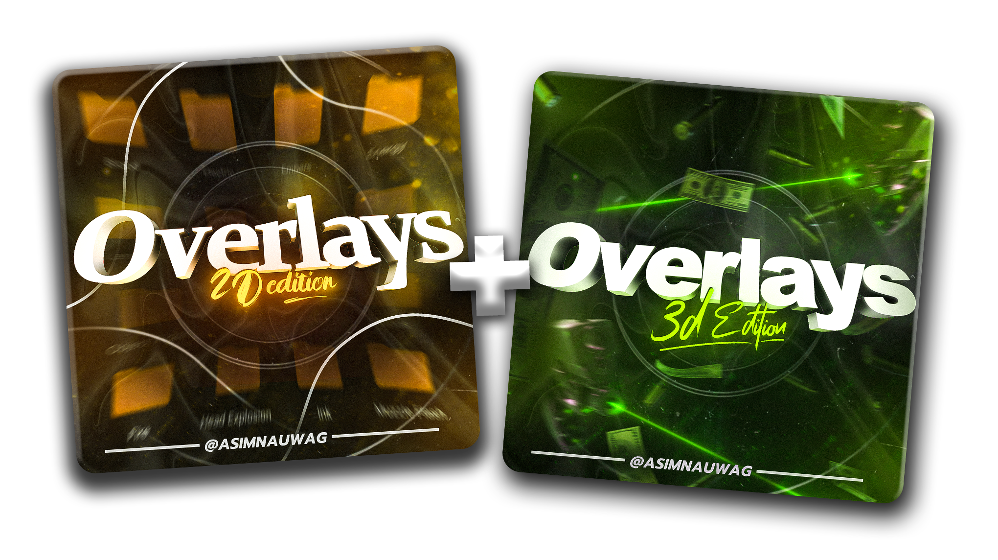 ULTIMATE OVERLAYS BUNDLE (2D + 3D)