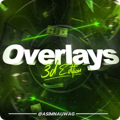 Overlay Pack - (3D EDITION)