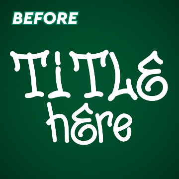 3D TITLE & TEXT PRESET PACK